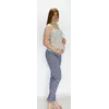 Пижама комплект топ и брюки для беременных и кормящих мам