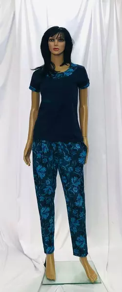 Костюм женский летний,футболка блуза и брюки,Украина